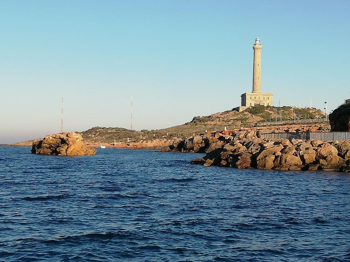 Cabo De Palos Rooms Exterior foto